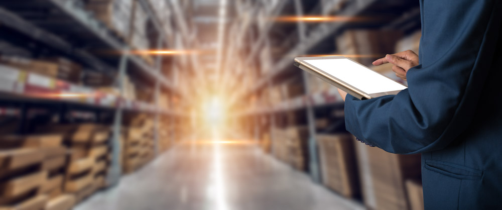 Warehouse manager using WMS as a 3pl solution