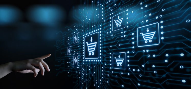 Image illustrating eCommerce trends from a 3pl perspective