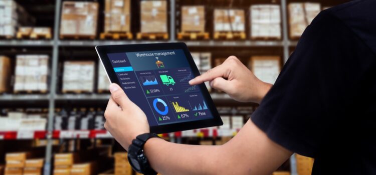 warehouse inventory management on ipad