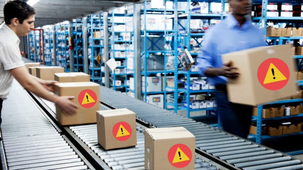Warehouse Order Accuracy